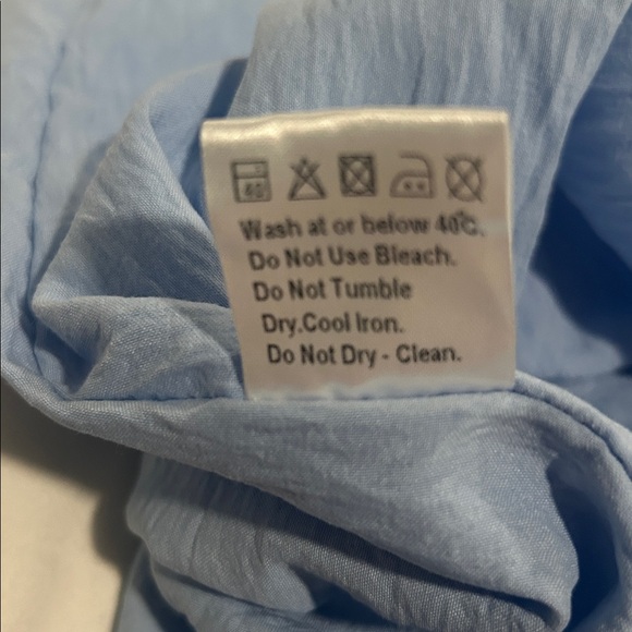 Light Blue Ruffled Skort nowt - Picture 4 of 5